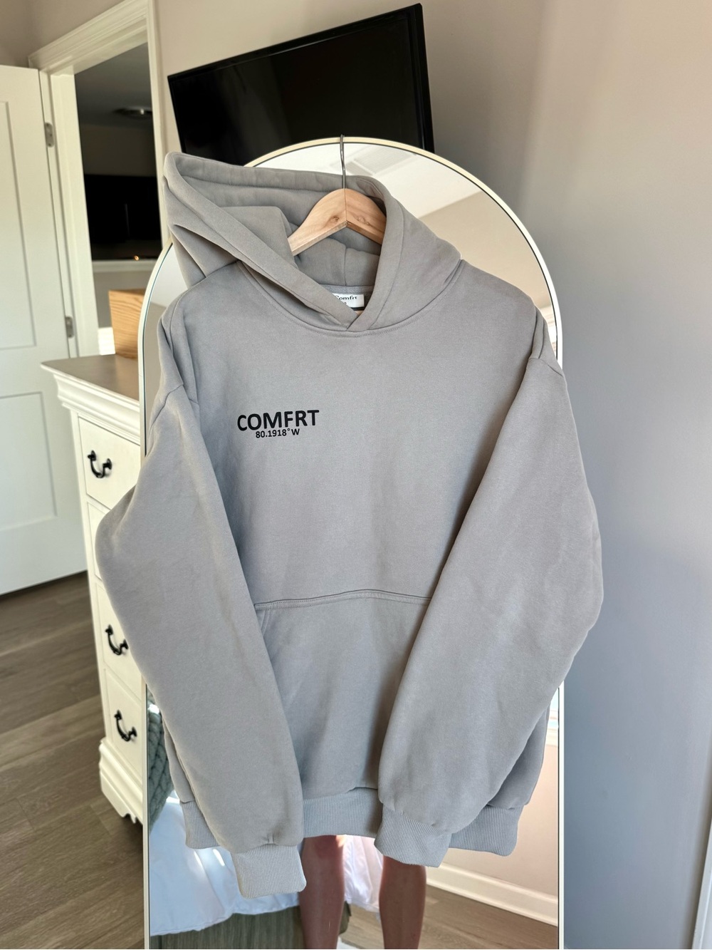 Comfrt Coordinate™ Hoodie in Stone